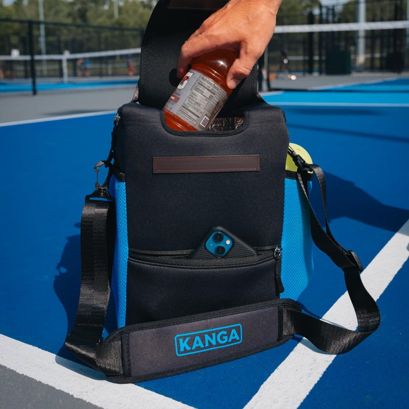 Kanga Pickleball Cooler Bag â€“ Insulated Drink & Gear Tote Holds 1â€“2 Paddles, 12-Pack Capacity, Leakproof Liner, Smart Storage for Pickleball Accessories, Men & Women Picklepall Tote Bag - Image 5