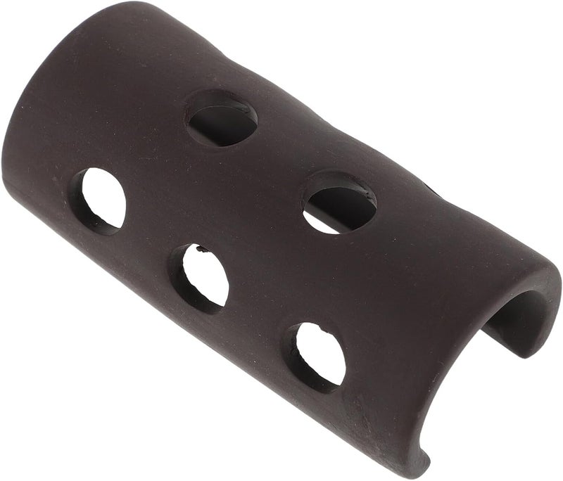 Aquarium Shrimp Hideout and Fish Shelter Ceramic Cave Small Holes for Breeding and Hiding Multi-Functional Fish Tank Ornament for Betta and Shrimp Habitat - Image 1