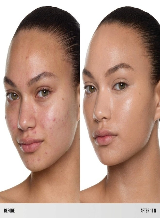 MAKEUP BY MARIO SurrealSkin® Luminous Hydrating Foundation 30ml – Shade 11N Light Medium with Neutral Undertone, Weightless, Buildable Coverage, Radiant Natural Finish - Image 2