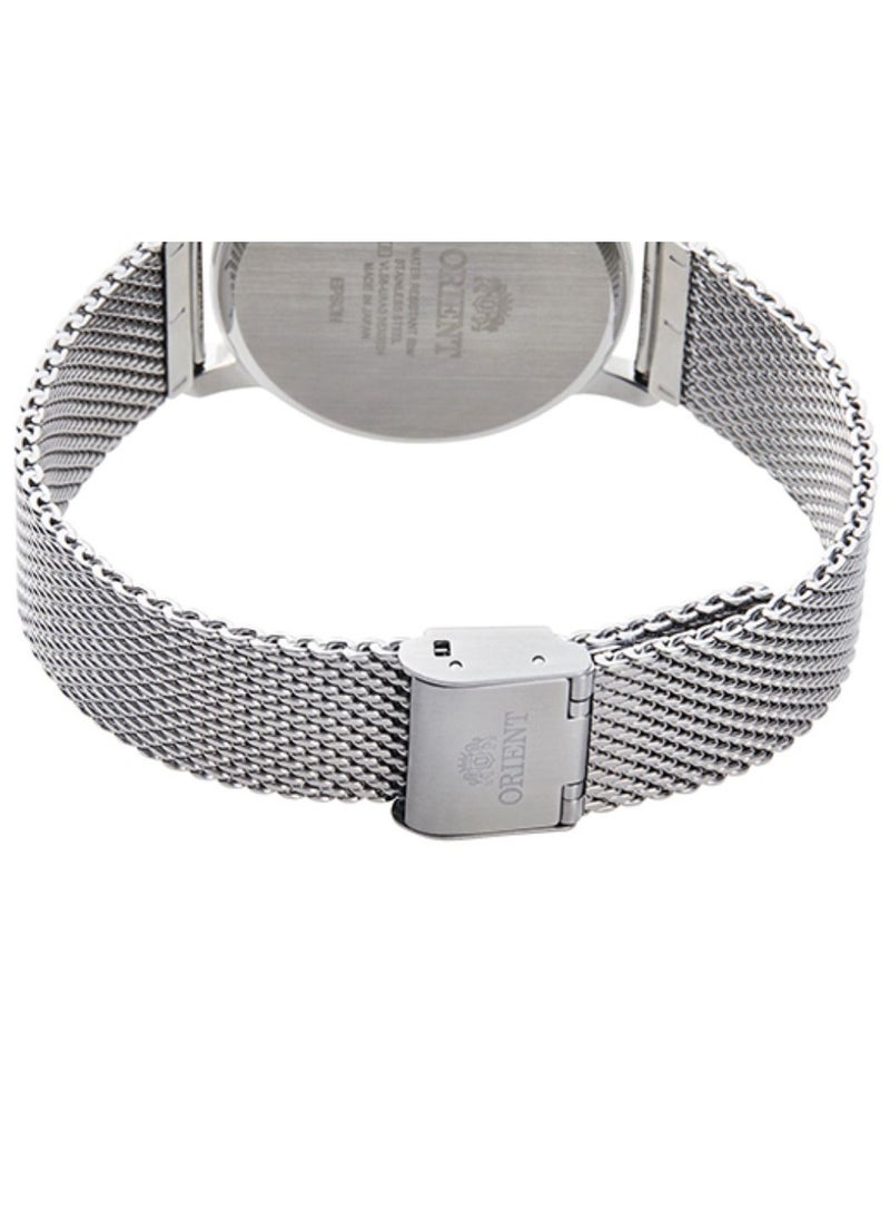 ORIENT - Watch contemporary contemporary Basic Concept basic concept mesh small second R-SP0006E00C Men's Silver - Image 1