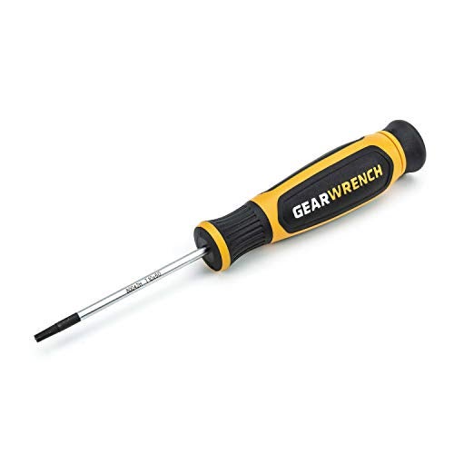 GEARWRENCH T10 x 60mm Mini Torx Dual Material Screwdriver - 80042H - Image 1