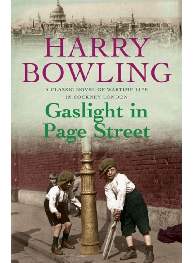 Gaslight in Page Street A compelling saga of community war and suffragettes Tanner Trilogy Book 1 - Paperback