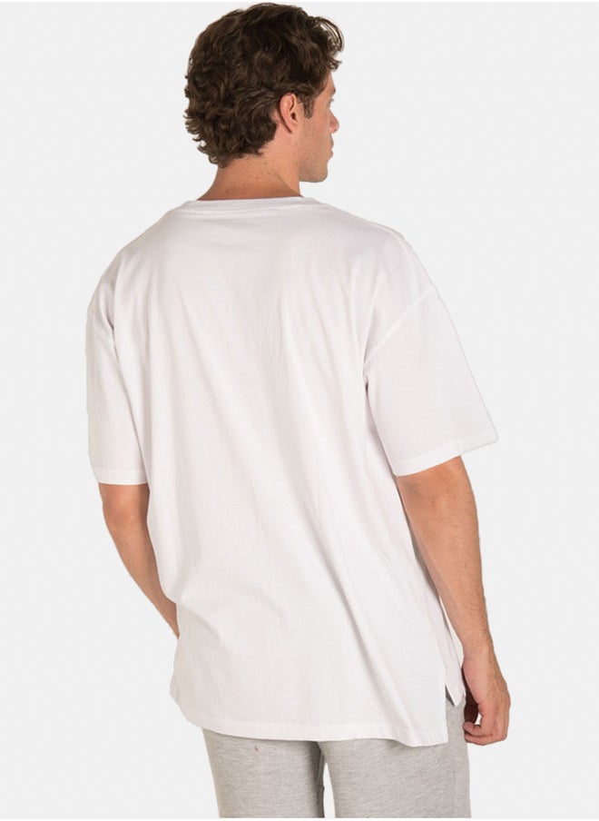 Marco Bergamo - WHITE SKETETON SURF T-SHIRT - Image 1