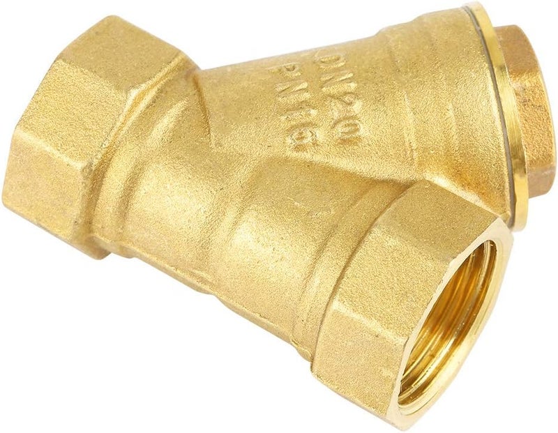 Brass Filter Valve Connection in the Form of Y Fishing Brass, Brass, - Image 1