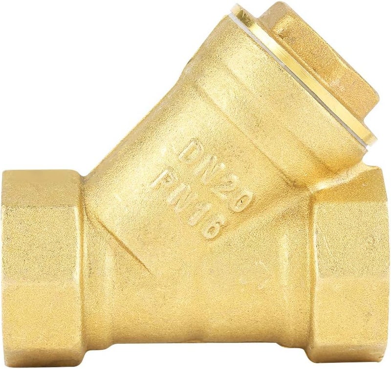 Brass Filter Valve Connection in the Form of Y Fishing Brass, Brass, - Image 4
