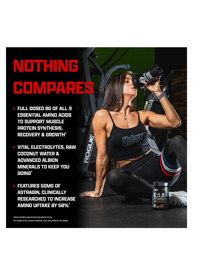 Nutrex Research - EAA+ Hydration 30 Serving Blood Orange 390g - Image 1
