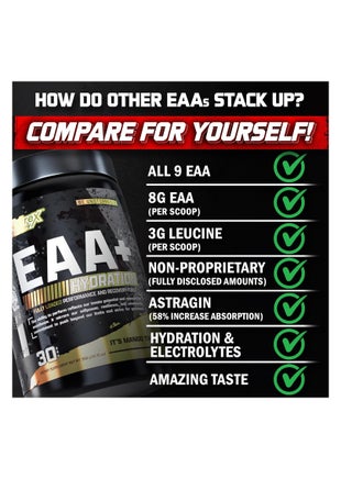 EAA+ Hydration 30 Serving Blood Orange 390g - view 2