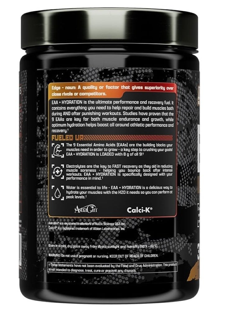 Nutrex Research - EAA+ Hydration 30 Serving Blood Orange 390g - Image 1