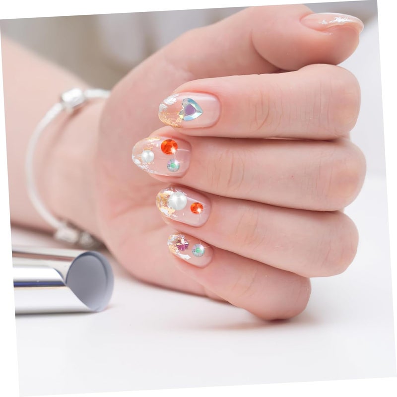 7 Sheet Self-adhesive Rhinestone Stickers for Eye Makeup and Decorations - Image 4