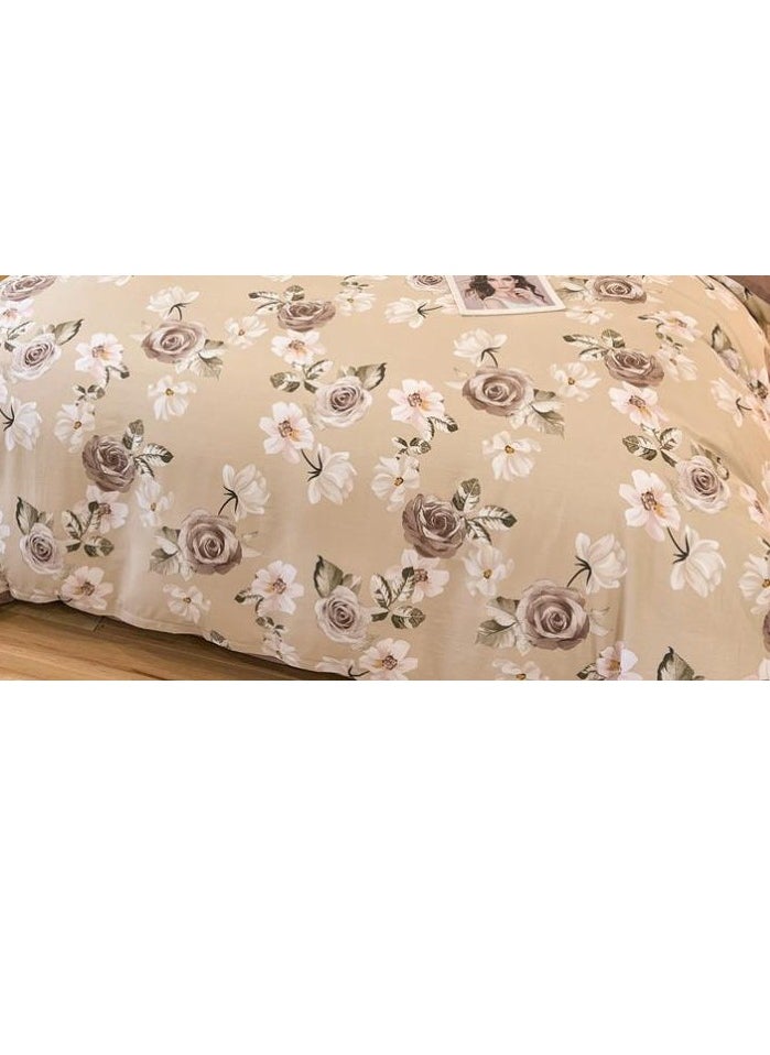Generic Bed Sheet Style — French High-End 60 Thread Pure Cotton Embroidered Bedding Four Piece Set  - Image 4