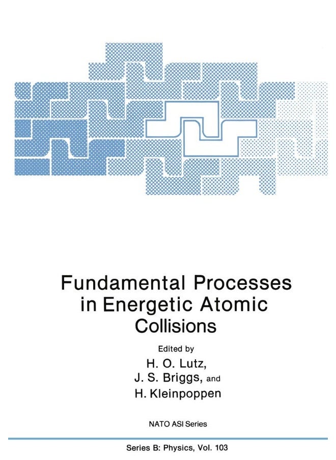 Fundamental Processes in Energetic Atomic Collisions 
