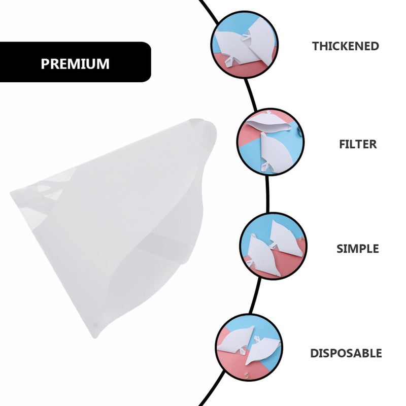 20pcs Photosensitive Resin Filter Funnels for UV SLA 3D Printer Consumables - Image 4