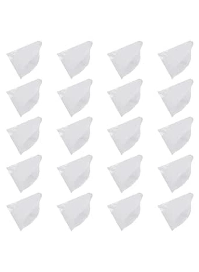 20pcs Photosensitive Resin Filter Funnels for UV SLA 3D Printer Consumables - Image 1