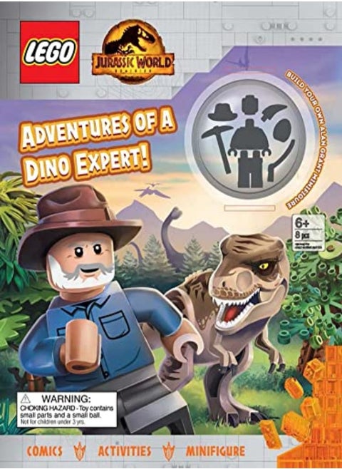 LEGO JURASSIC WORLD DOMINION ADVS OF DIN