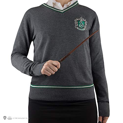Cinereplicas Harry Potter - Hogwarts Sweater Slytherin - S - Official License - Image 2