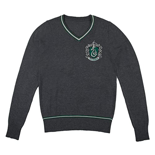 Cinereplicas Harry Potter - Hogwarts Sweater Slytherin - S - Official License - Image 1