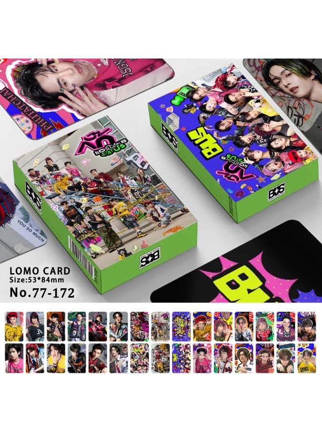 NIBEMINENT 30 Pcs TPOP BUS Lomo Cards Card For Fans Collection Gifts - Image 2