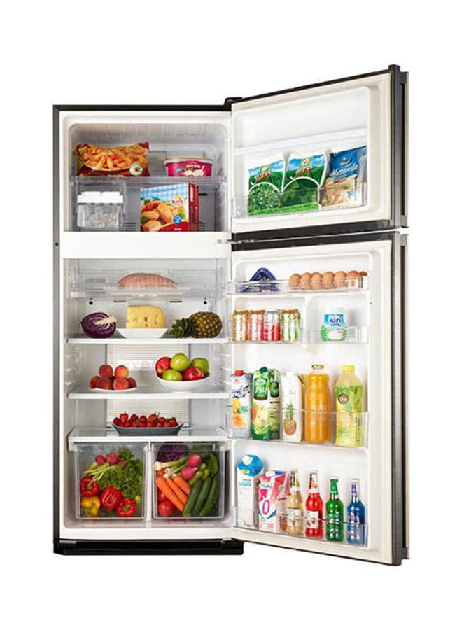 شارب ثلاجة مانعة لتكوين الثلج رقمية وبتقنية العاكس، سعة 385 لتر 396 L 780 W SJ-PV48G-BK أسود - Image 3
