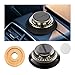 Suvnie Car Air Freshener Solar Energy Auto Rotating Diffuser with Fragrance Aromatherapy Air Purifier for Car and Home Vehicle Interior Scents Decor Accessories for Men Women Black Cologne - Image 2