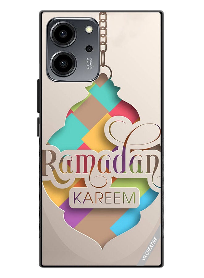 VR CREATIVE Protective Case Cover For Honor 80 SE Ramadan Kareem Design Multicolour - Image 1