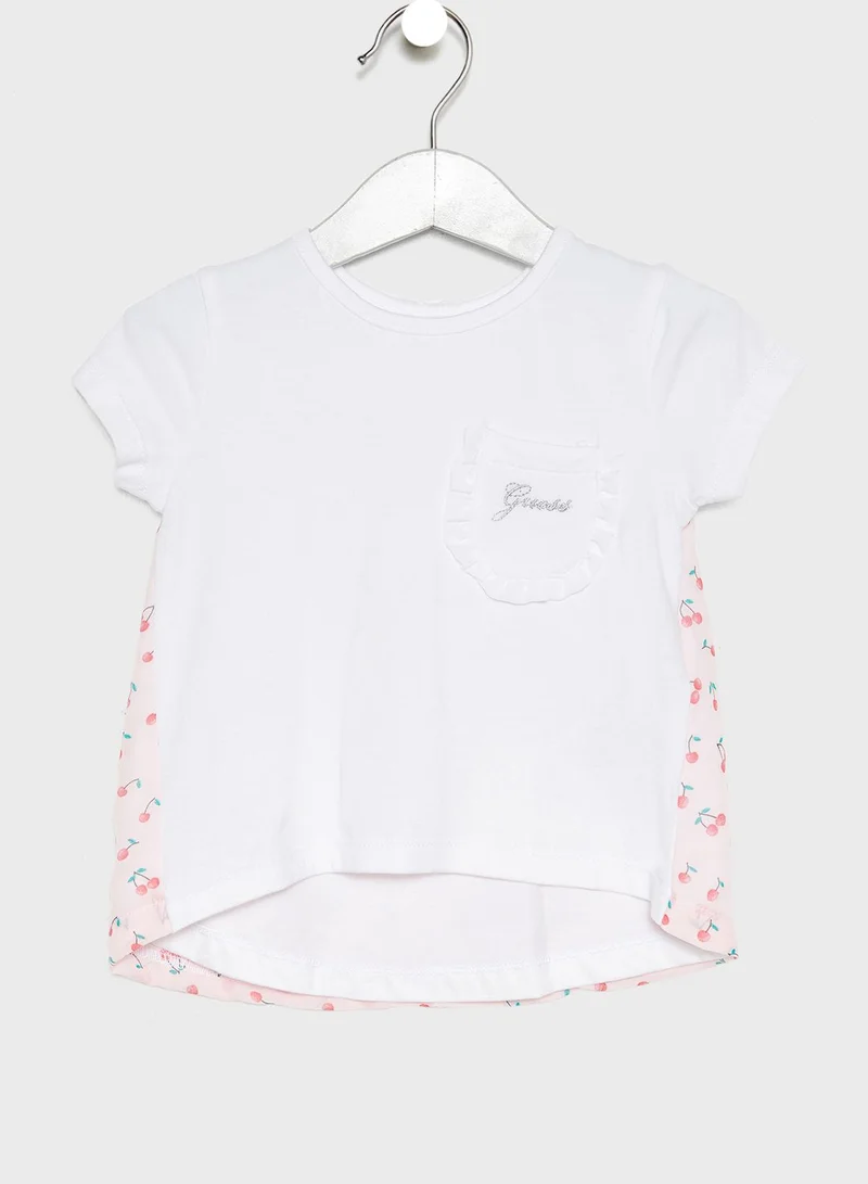 GUESS Infant T-Shirt + Shorts Set