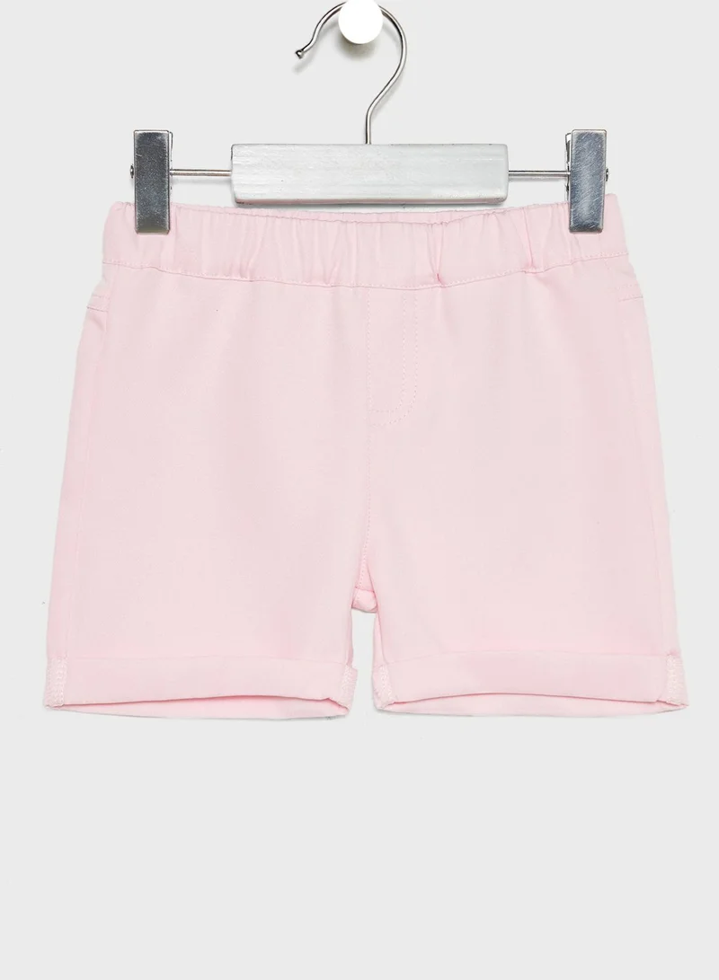 GUESS Infant T-Shirt + Shorts Set