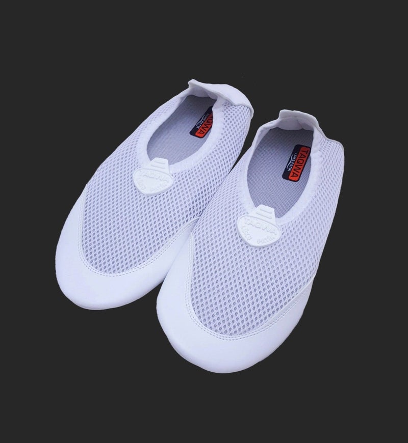 Sin@rasta Luxury Practical Six Silicone Orthopedic Hajj Umrah Tawaf Booties White 39-40 No  - Image 2