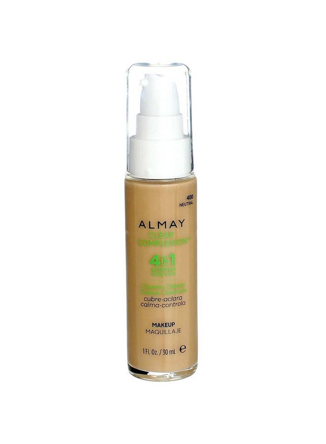 Almay Clear Complexion Makeup, Neutral [400] 1 Oz - Image 2