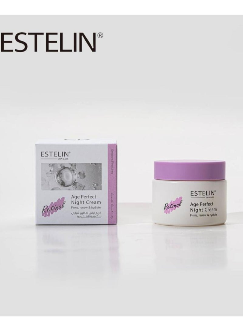 ESTELIN Retinol Age Perfect Night Cream 50g