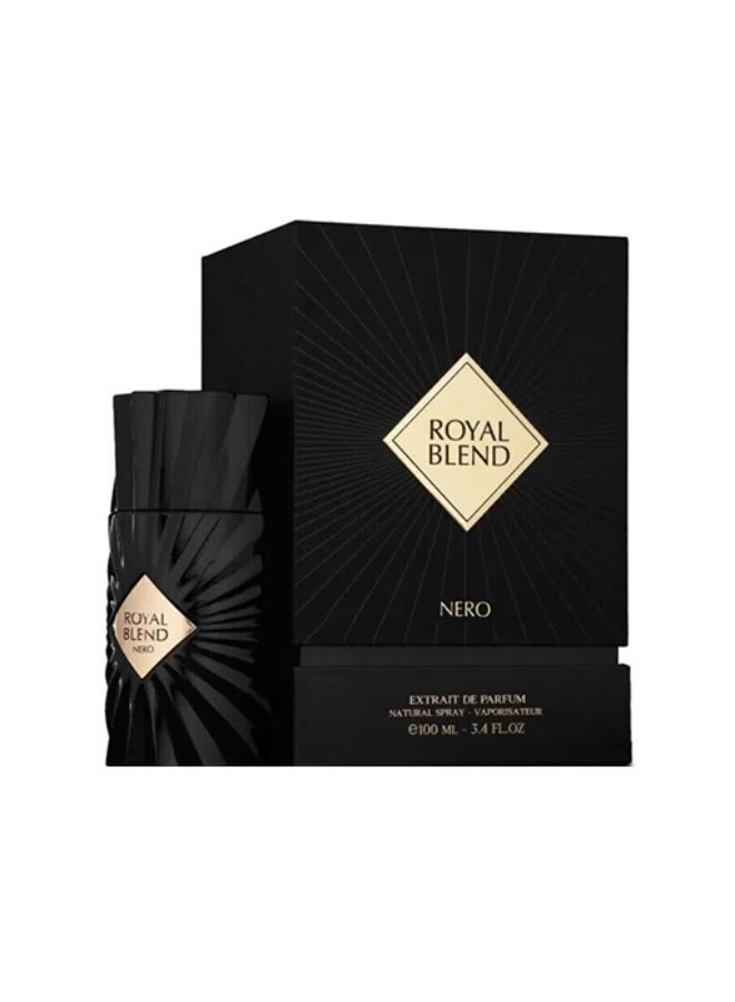 French Avenue Unisex Royal Blend Nero Extrait de Parfum Spray 3.4 oz Fragrances - Image 1
