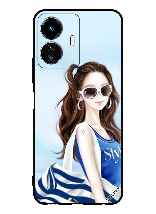 Covernex Protective Case Cover For vivo Y77 Style Shirt - Image 1