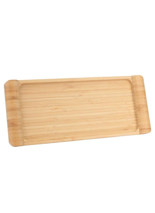 Alsaif Wooden Dessert Serving Dish Rectangular Wooden  - Image 2