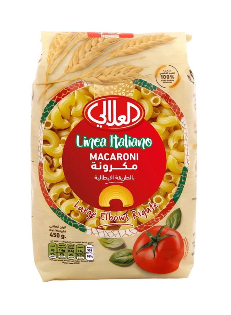 Al Alali Linea Italiano Large Elbows Rigate Macaroni - Image 1