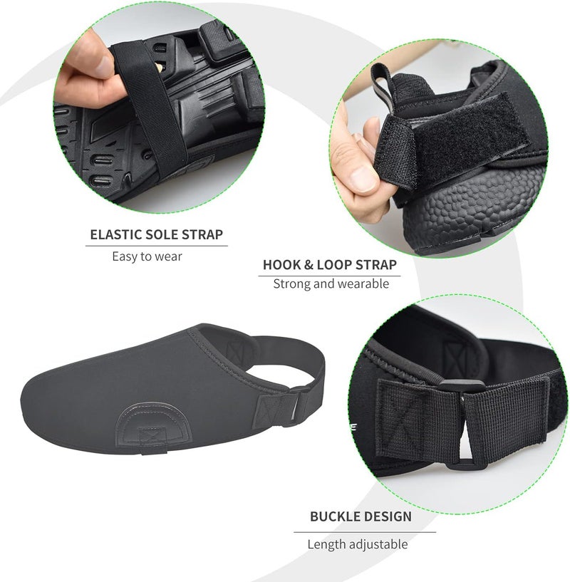 ELCYCO Motorcycle Gear Shift Pads - Windproof Protective Shoe Cover - Image 5