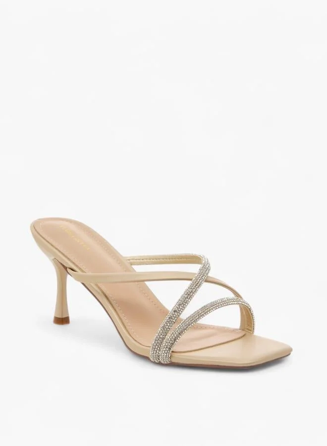 فلورا بيلا من شو إكسبرس صنادل كعب نسائية