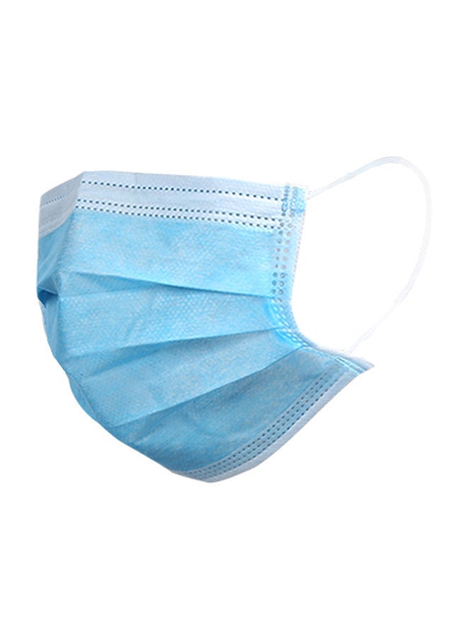 NIBEMINENT Pack Of 50 Breathable Non Woven Face Mask 