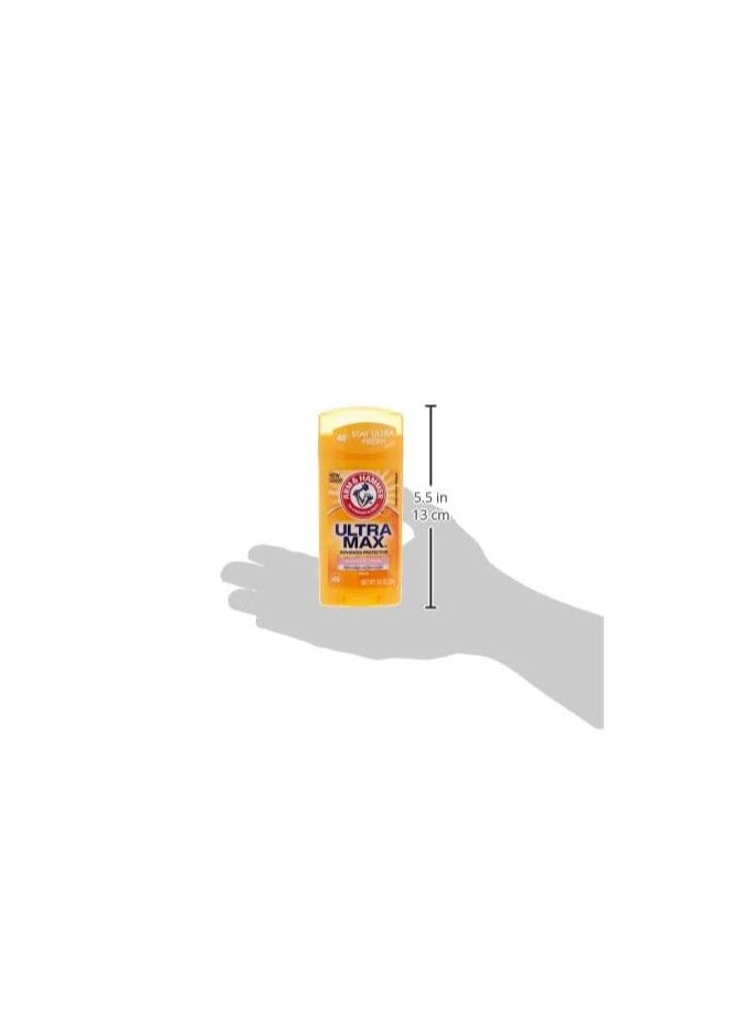 Arm & Hammer Pack Of 3 Arm And Hammer Ultra Max Powder Fresh 73 Gm  - Image 2