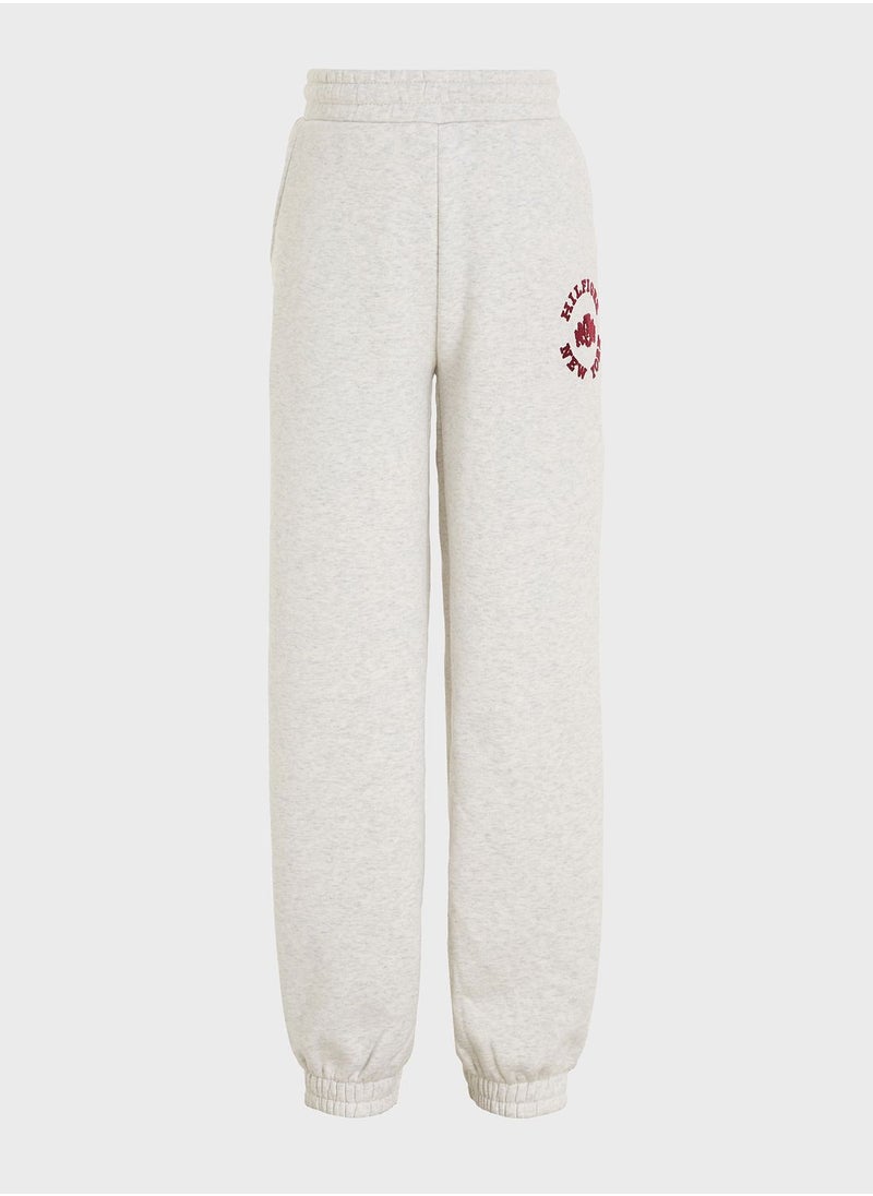 TOMMY HILFIGER Kids Varsity Sweatpants  - Image 1