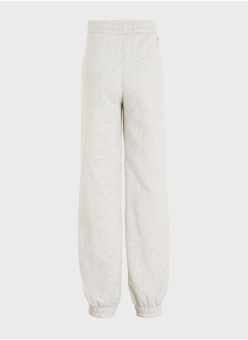 TOMMY HILFIGER Kids Varsity Sweatpants  - Image 2