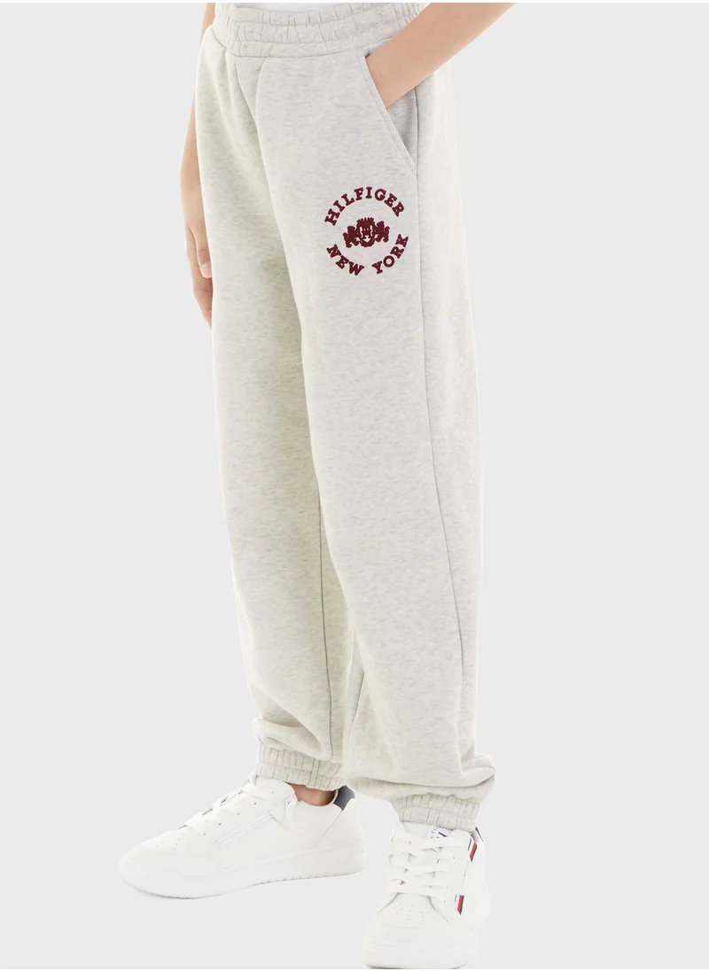 TOMMY HILFIGER Kids Varsity Sweatpants