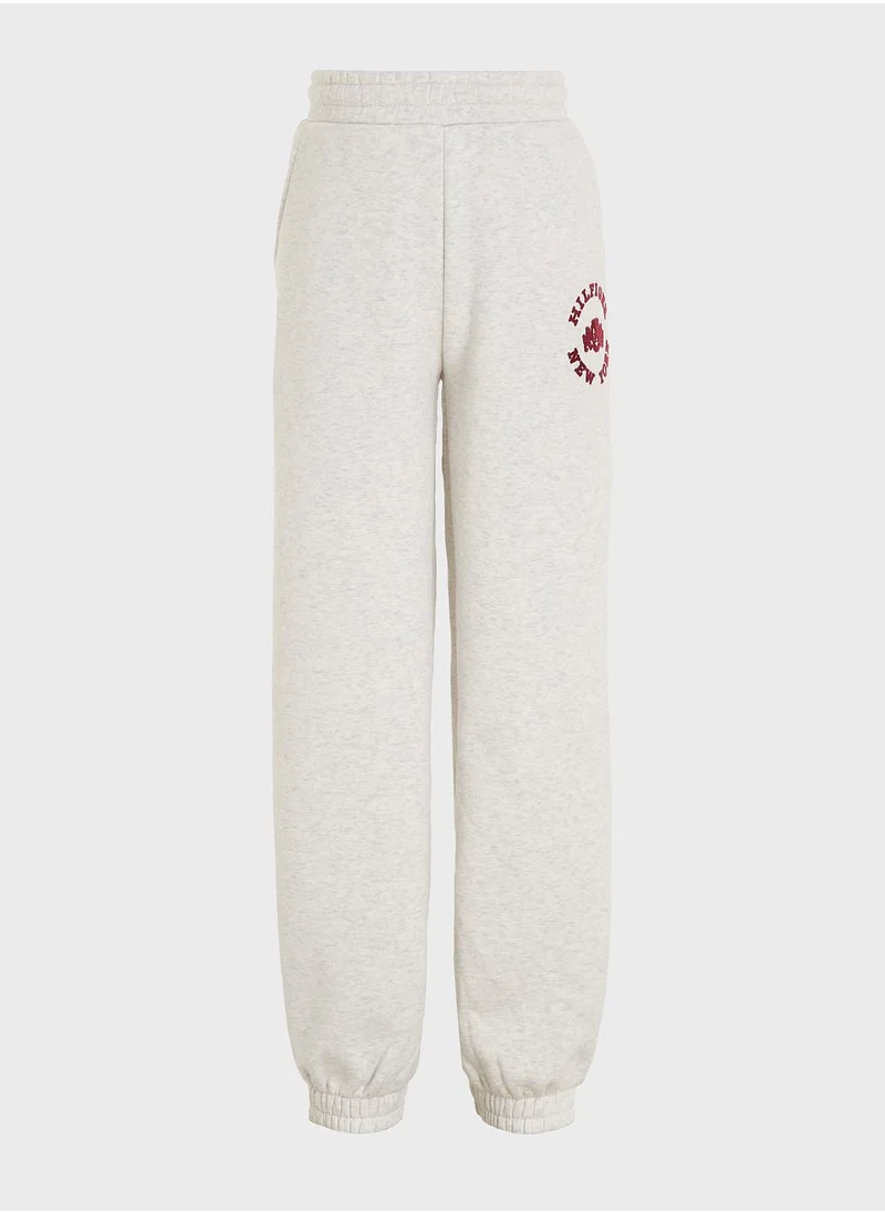 TOMMY HILFIGER Kids Varsity Sweatpants