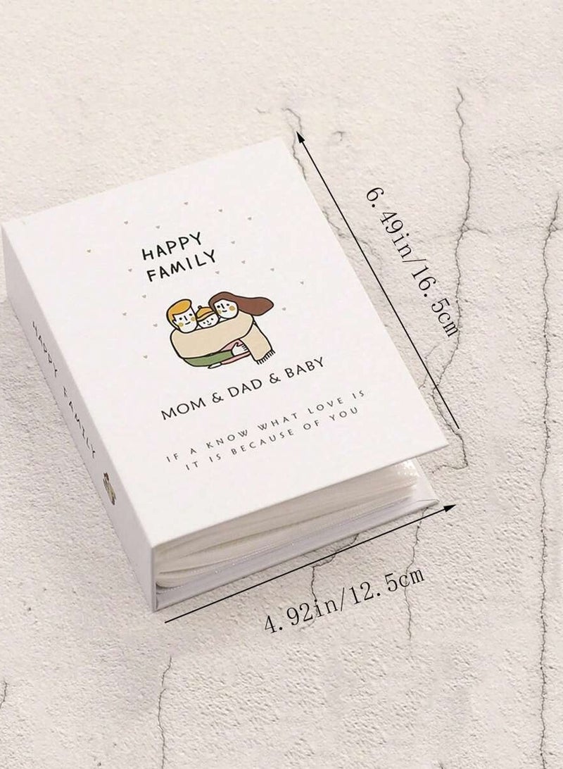 50-Page 100 Photos Memory Album, 6 inch Picture (Blue16.5x12.5x5.3cm) - Image 5