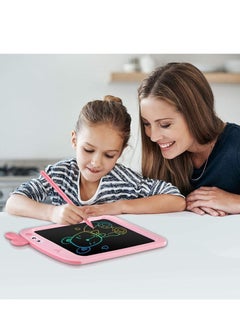 Excefore Kids Toys 10.5" LCD Writing Tablet for Boys and Girls Toddler Educational Boy Dinosaur Toys Age 2-7 Drawing Tablet for 2-7 Year Old Boys Girl Gift (Pink Rabbit)  - Image 4