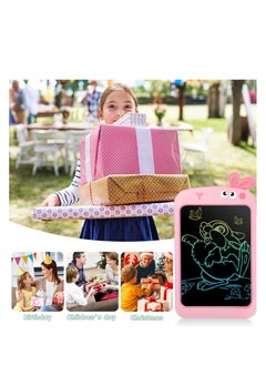 Excefore Kids Toys 10.5" LCD Writing Tablet for Boys and Girls Toddler Educational Boy Dinosaur Toys Age 2-7 Drawing Tablet for 2-7 Year Old Boys Girl Gift (Pink Rabbit)  - Image 5