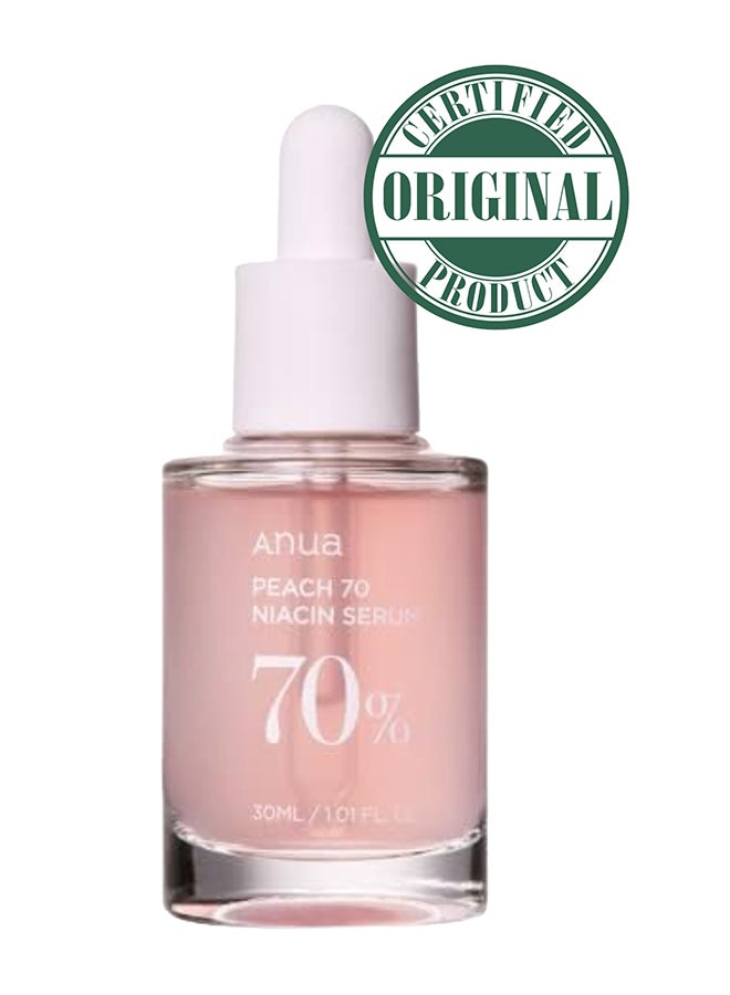 Anua Peach 70% Niacinamide Serum 30Ml - Image 1