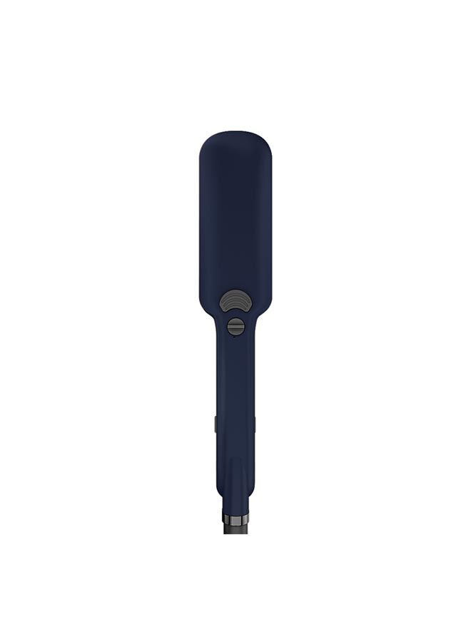 Rush Brush X6 Straightener Navy 235°C ,Steam ,Infared ,Auto Shutoff ,Wide Tourmaline Ceramic Plates - Image 2