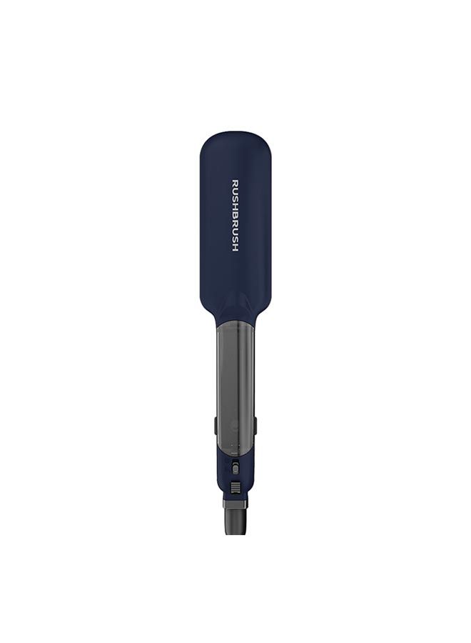 Rush Brush X6 Straightener Navy 235°C ,Steam ,Infared ,Auto Shutoff ,Wide Tourmaline Ceramic Plates - Image 5