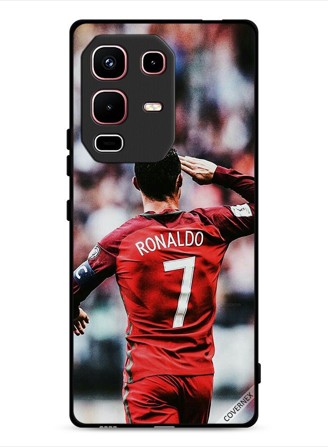 Covernex Infinix Note 50s Protective Case Cover Ronaldo Salute To Crowd - Image 1