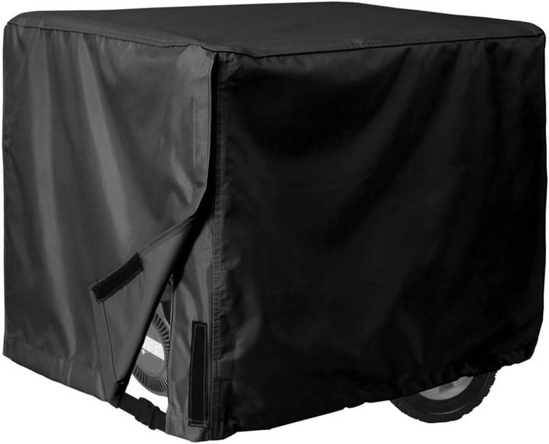 Light precision processed material Easy to Transport 420D Oxford Fabric Generator Cover for Outdoor Use in Various Conditions Generator Cover High strength upgraded material - Image 4