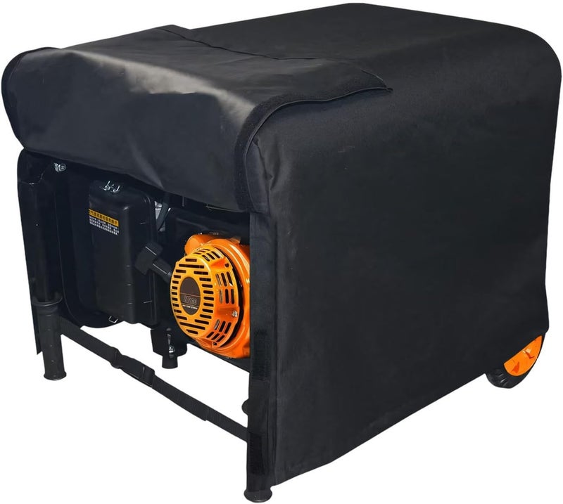 Light precision processed material Easy to Transport 420D Oxford Fabric Generator Cover for Outdoor Use in Various Conditions Generator Cover High strength upgraded material - Image 3